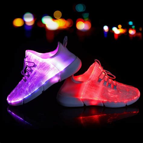 fake led shoes